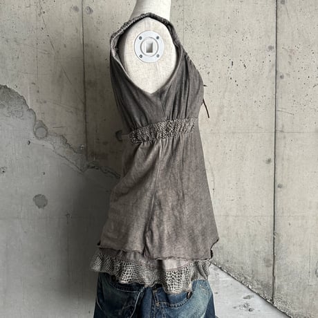 "cache cache" layered design camisole