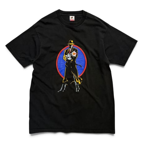 90s "Dick Tracy" print t-shirt