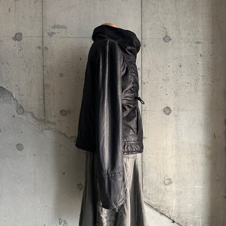 "MISS SIXTY" fake leather jacket