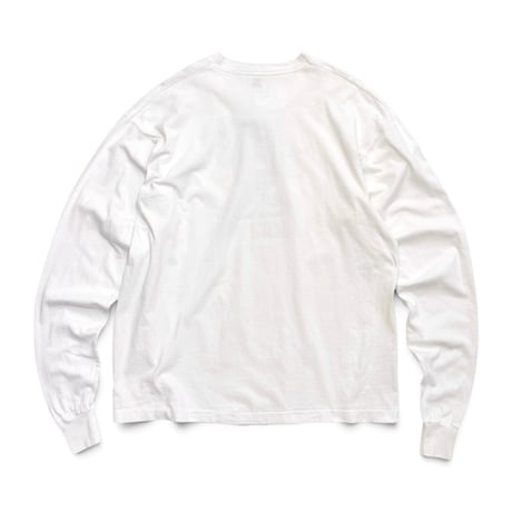 80s "raisin hell" L/s print t-shirt