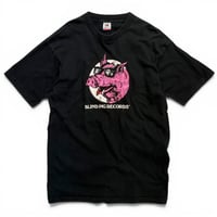 90s "BLIND PIG RECORDS" print t-shirt