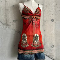 batik design camisole