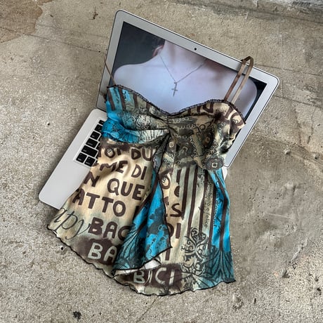 "cache cache" all patterned camisole