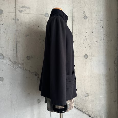 standcollar double breasted jacket