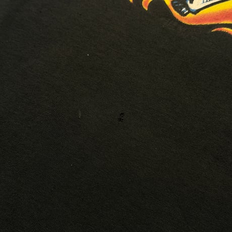 90s motorcicle design skull t-shirt