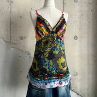 flower patterned camisole