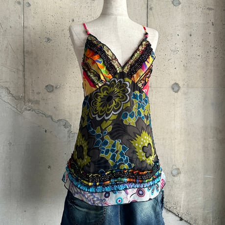 flower patterned camisole