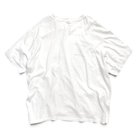 00s "freemason" wide silhouette print t-shirt