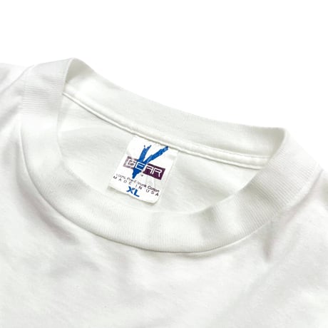 90s unique print t-shirt