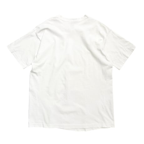 90s "IMAGE LEATHER" print t-shirt