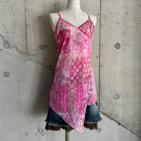 glitter layered design camisole