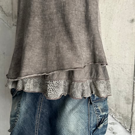 "cache cache" layered design camisole