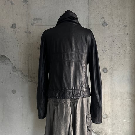 "MISS SIXTY" fake leather jacket