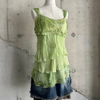 paisley pattern tiyard camisole