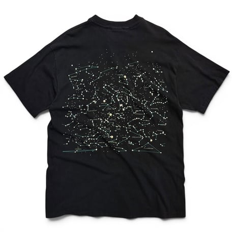 90s "HEAVENLY BODIES" print t-shirt