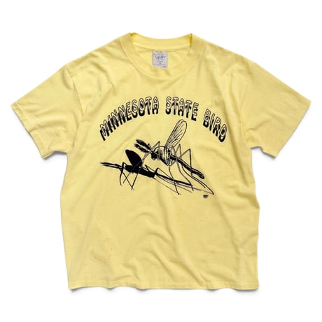 80~90s mosquito design t-shirt