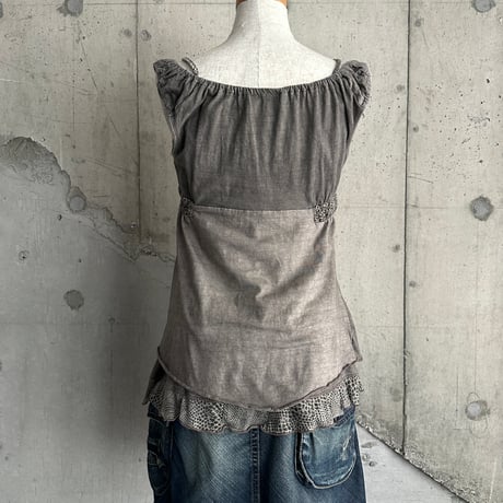 "cache cache" layered design camisole