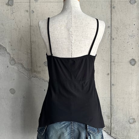 spangle design camisole