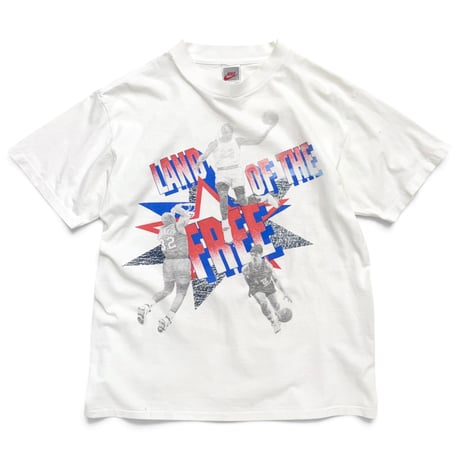 90s "NIKE.~USADREAMTEAM~" print t-shirt