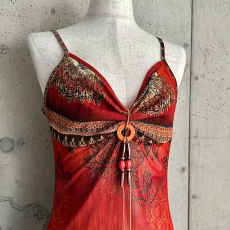 batik design camisole