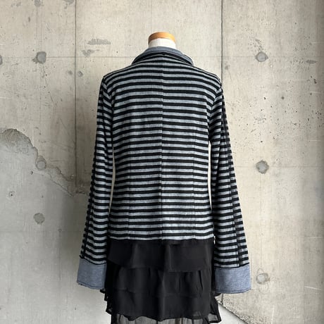 border tailored jacket