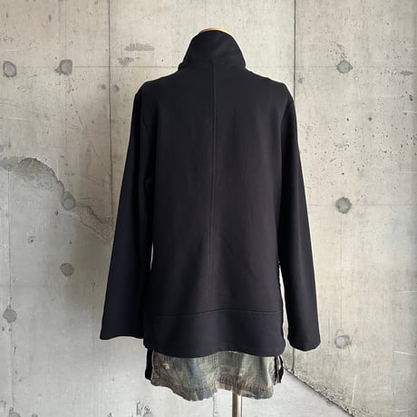 standcollar double breasted jacket