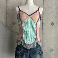 lace pleats design camisole