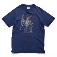80s wizard print t-shirt