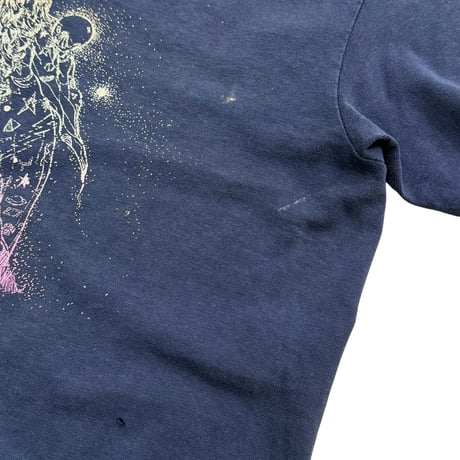 80s wizard print t-shirt