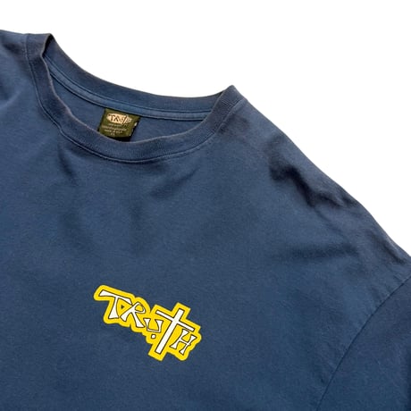 90s "TRUTH" mosaic art t-shirt