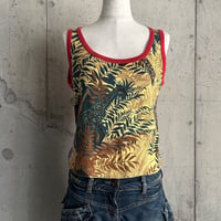 "CUSTO BARCELONA" all patterned sleeveless tops