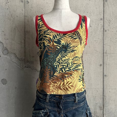 "CUSTO BARCELONA" all patterned sleeveless tops