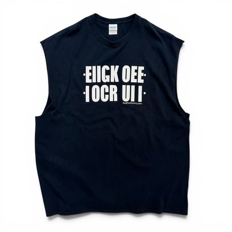 00s "f**k off" sleeves design gimmick t-shirt
