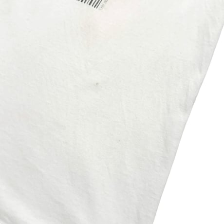 90s zebra bar code print t-shirt