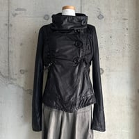 "MISS SIXTY" fake leather jacket