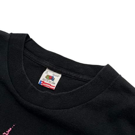 90s "BLIND PIG RECORDS" print t-shirt