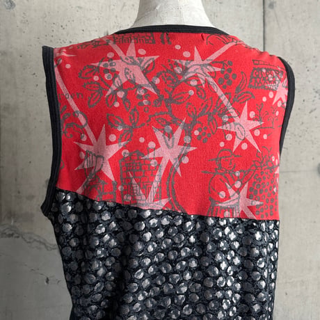 "CUSTO BARCELONA" all patterned sleeveless tops