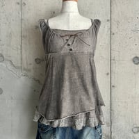"cache cache" layered design camisole