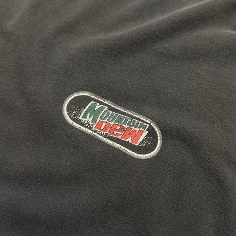 90s "Mountain Dew" faded print t-shirt