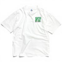90s unique print t-shirt