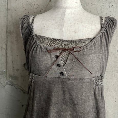 "cache cache" layered design camisole