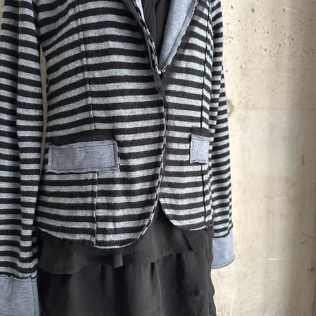 border tailored jacket