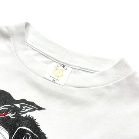 80~90s "Any questions" unique print t-shirt