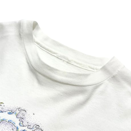 90s "J.Rudy" american traditional tattoo print t-shirt