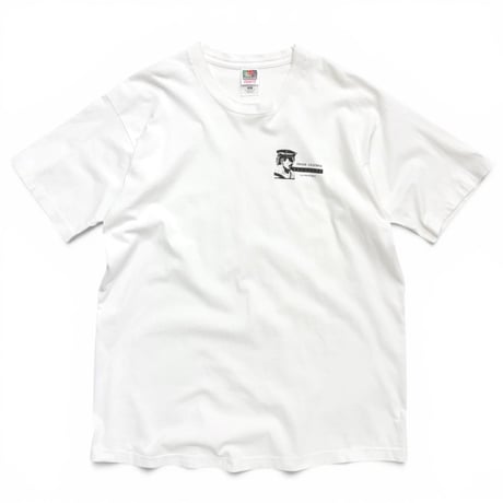 90s "IMAGE LEATHER" print t-shirt