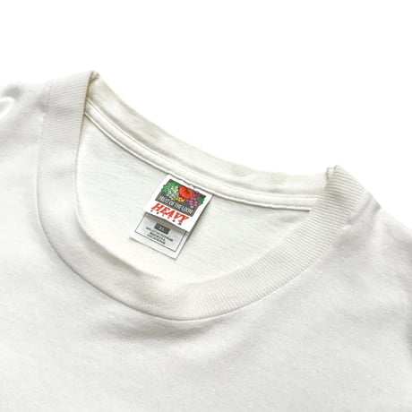 90s "IMAGE LEATHER" print t-shirt