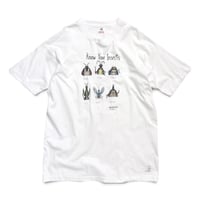 90s "THE FAR SIDE" print t-shirt