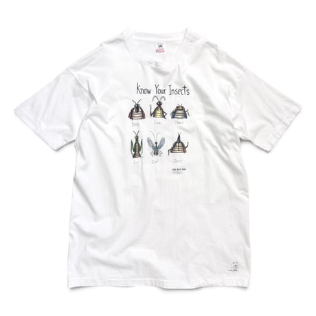90s "THE FAR SIDE" print t-shirt