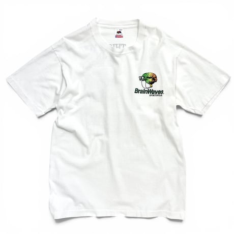 80s "BrainWaves SPORTSWEAR" print t-shirt