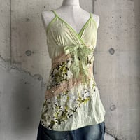 flower patterned camisole
